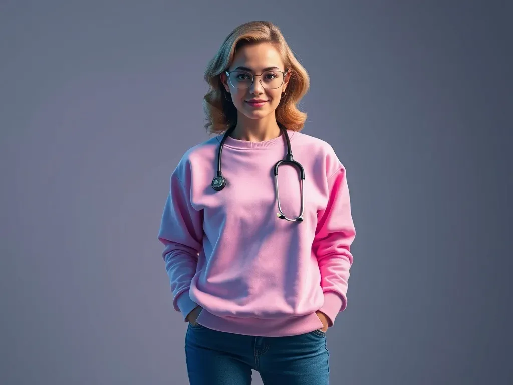Jak wybrać kolorową bluzę medyczną damską do stanowiska pracy